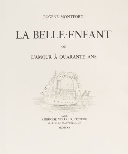 Eugène MONTFORT. La Belle-enfant, ou L'Amour...