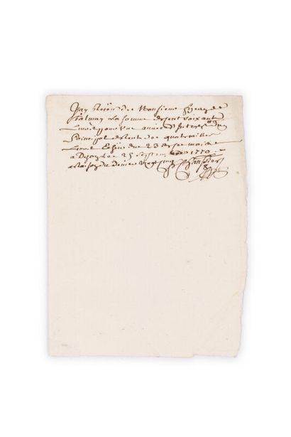 null MEDECINS & CHIRURGIENS. Environ 30 documents.
Principalement des lettres autographes...