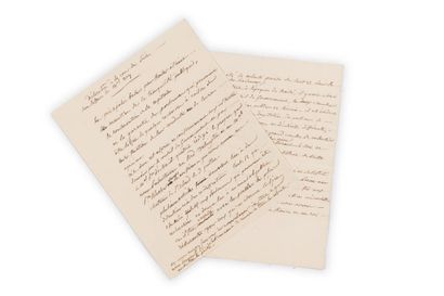 null [NEY Michel (1769-1815)]								
Manuscrit anonyme intitulé « Déclaration à...