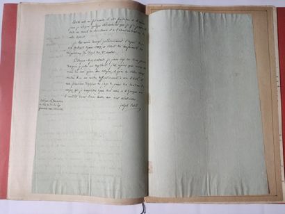 null LATIL Joseph (1752-1817)
Dossier comprenant 5 documents. Le premier document...