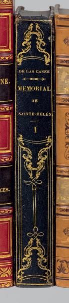 LAS CASES Mémorial de Sainte-Hélène. Bruxelles, Rémy, 1822-1823. 8 volumes in-12,...