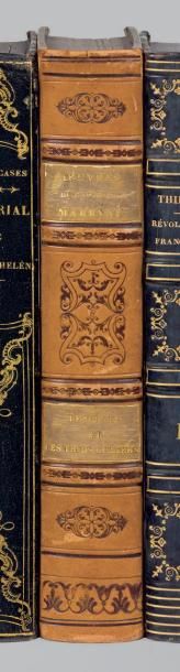 MARRYAT (Capitaine) Oeuvres complètes. Paris, Gosselin et Coquebert, 1838. 30 tomes...