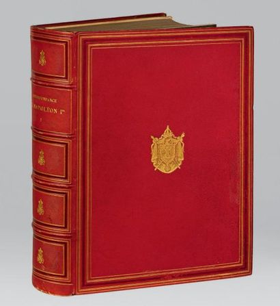 null NAPOLÉON 1er. Correspondance. Paris, Imprimerie impériale, 1858-1869. 32 volumes...