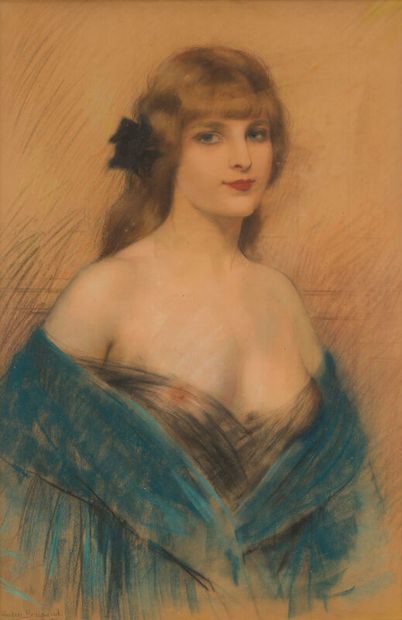 Gustave BRISGAND (1867-1944)
Jeune femme...