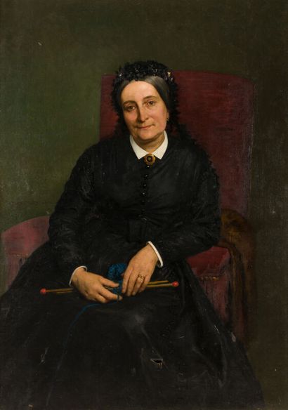 Marie François FIRMIN-GIRARD (1838-1921)
Portrait...