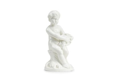 Chantilly
Figure émaillé blanc représentant...