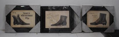 null "Bottines anglaises". Reproductions 40 x 50 qte.3