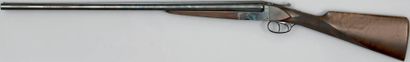 GASTINE-RENNETTE Fusil à platines Anson (N°5941). Cal. 20/70. Ejecteurs. Canons HEURTIER...