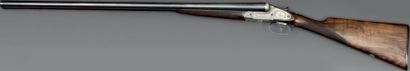 COCSWELL-HARRISON Fusil à platines (N°21685 (1893)). Cal. 12/65. Ejecteurs. Canons...