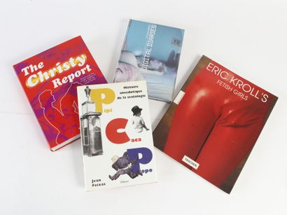 null Photography. Set of four photographic books (erotica, nude) : Natacha MERRITT,...