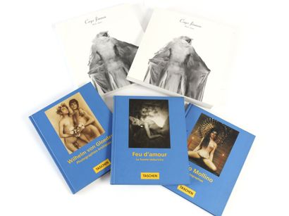 null Photographie. Ensemble de cinq livres photographiques (erotica, nu) : Peter...