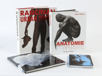 null Photography. Set of four photographic books (erotica, nude) : Sarah SIMBLET,...
