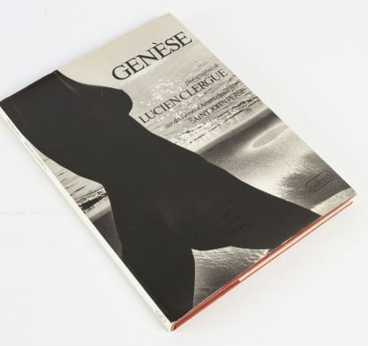 null Photographie, livre photographique : Lucien CLERGUE, Genèse, 50 photographies...