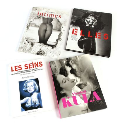 null Photography. Set of four photographic books (erotica, nude): Vlastimil KULA,...