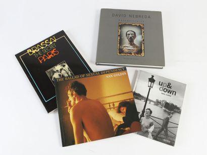 null Photography. Set of four photographic books (erotica, nude) : Nan GOLDIN, The...