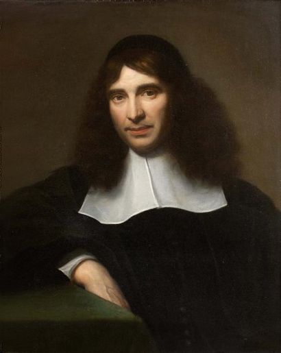 Wallerant VAILLANT (Lille 1623 - Amsterdam 1677) Portrait d'homme Toile signée et...