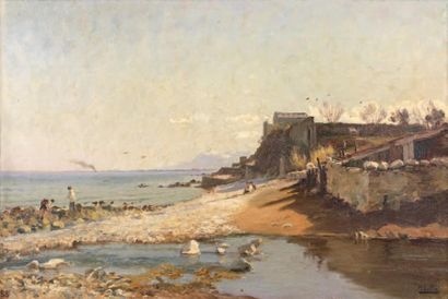 Paul SAIN (Avignon 1853-1908)