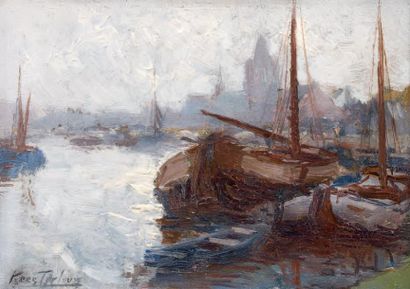 Kees TERLOW (Rotterdam 1892 - Saint Maure 1948)