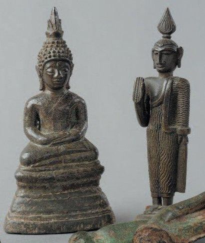 LAOS et CEYLAN - XIXe siècle