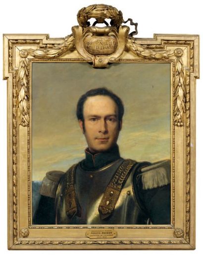 Ernest SLINGENEYER (Lochristi 1820-Bruxelles 1894) André Pierre Joseph, Marquis de...