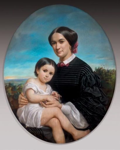 Laure de CHATILLON (1826-1908)
