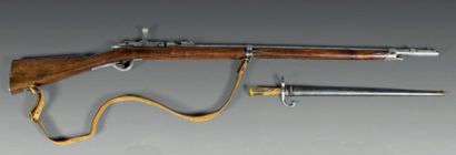 null Fusil de bataillon scolaire, modèle de 1874, dit «Gras», fabrication de la Société...