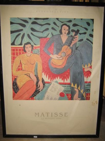 null Une affiche, Matisse