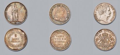 null Lot: ALLEMAGNE, Bavière: Louis Ier (1825-1848) 2 Gulden. 1847. GRANDE-BRETAGNE:...