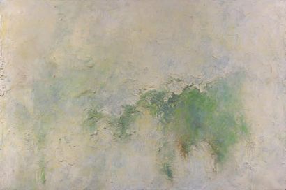 Cyre de TOGGENBURG (1972) Sans titre Huile sur toile. 80 x 120 cm