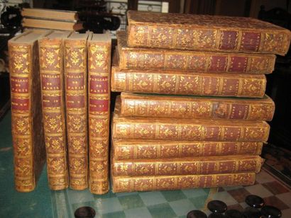 null Tableau de Paris, A Amsterdam 1788, 12 volumes