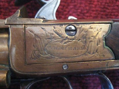 null Pistolet de marine à baionnette Début XIXème siècle