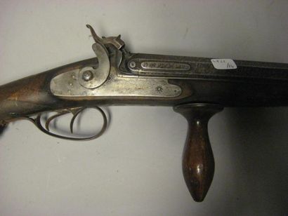 null Fusil de chasse à percussion, XIXème siècle