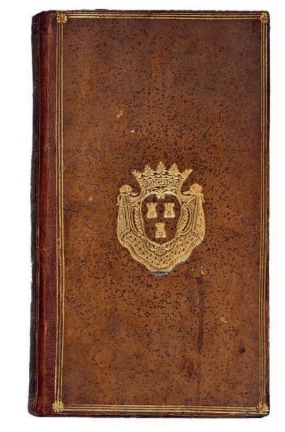 null BONNIER DE LA MOSSON Joseph. Bibliophile et collectionneur. 1702-1744.CATALOGUE...