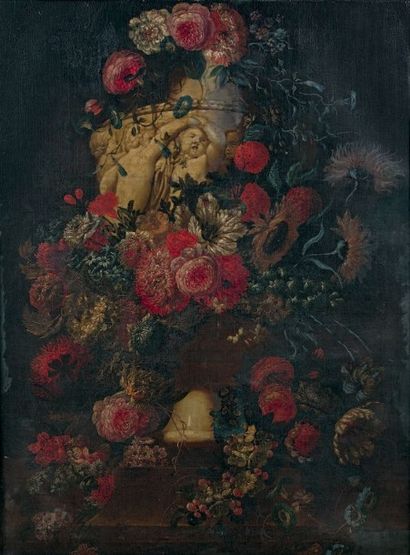 Jan Baptiste BOSSCHAERT (Anvers 1667-1746)