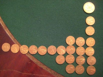null USA 5 Dollars or, eagle, 1909 (3), 1910 (4), 1911 (10), 1912 (3), 1913, 1916...