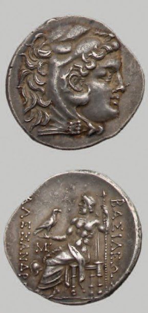 null Tétradrachme au type d'Alexandre. 16,61 g. Mesembria (250-175 av. J.-C.) Price...