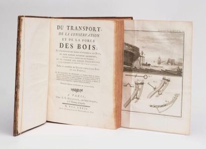 Henri-Louis DUHAMEL DU MONCEAU Du transport, de la conservation et de la force des...