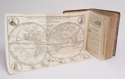 Nicolas de Fer Introduction à la géographie. Avec une Description Historique sur...