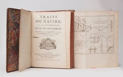 Pierre Bouguer Traité du navire, de sa construction, et de ses mouvemens. Paris,...