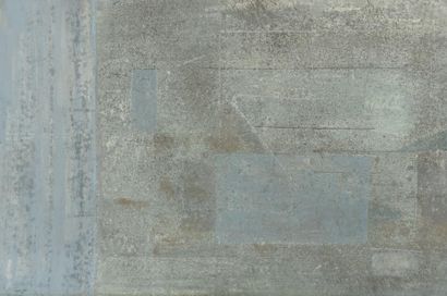 CUCA SOKIC Ljubica (1914-2009) «Composition abstraite en bleu»,
Pastel signé en bas...