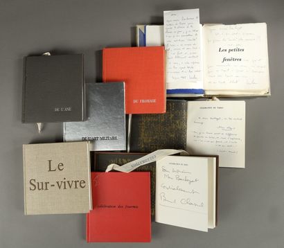 MOREL Robert éditions Ensemble de huit ouvrages:
- Lucien
HENRI «les petites fenêtres»...