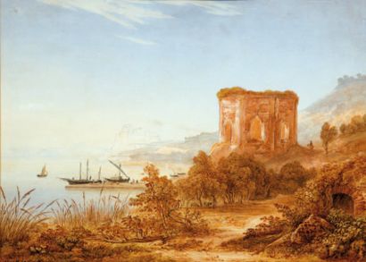 Giacinto GIGANTE (Naples 1806-1876)