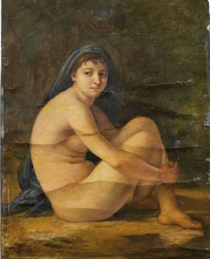 Attribué à François DUBOIS (1790-1871)