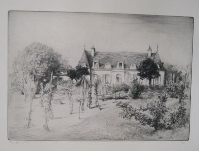 La Béchellerie, maison d'Anatole France....