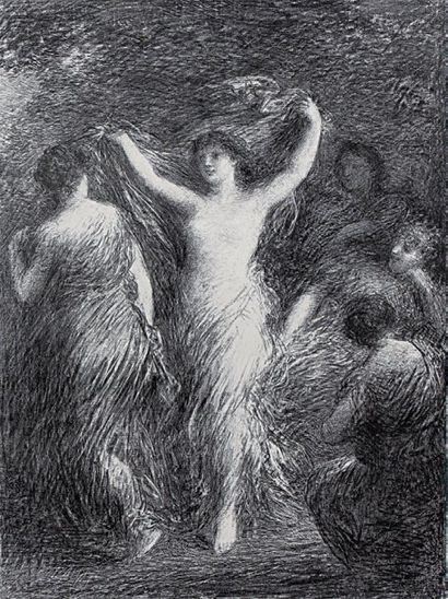 Danses. 1898. Lithographie. 432 x 320. H....