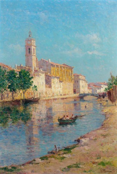 Jules Justin CLAVERIE (Marseille 1859-1932)