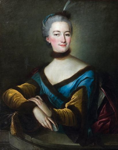 Attribué a Charles Amédée VAN LOO (1719-1795)
