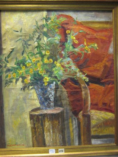 Bertrand MOGNIAT-DUCLOS (1903-1987)
Le bouquet
Huile...