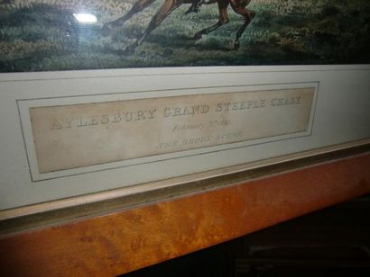 null AYLESBURY LE GRAND Steeple Chase. The book scene.

Gravure rehaussée

9.02.1836

24...