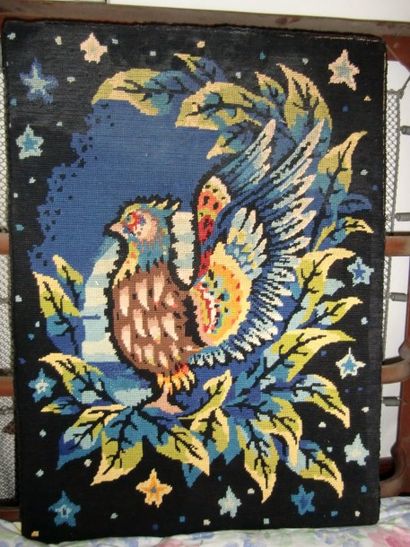 null Tapisserie moderne

"L'oiseau bleu "

71.5 x 52.5 cm